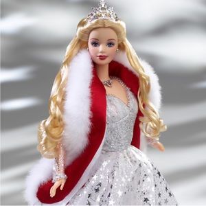 Holiday Celebration Barbie 2001